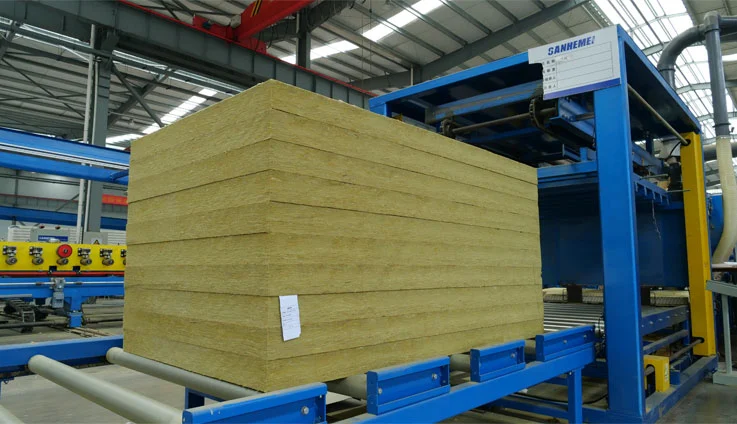 Rockwool sandwich panel