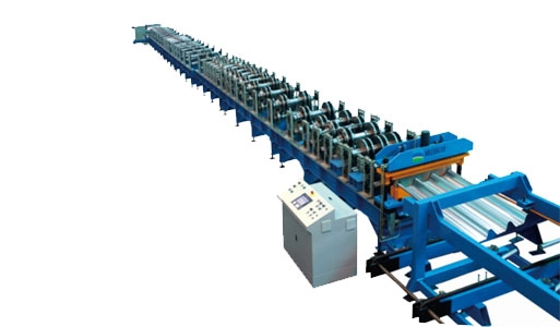 Steel Deck Roll Forming Machine